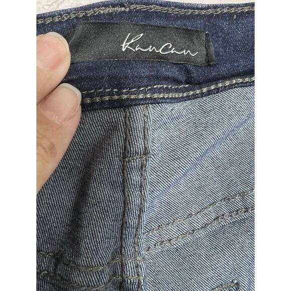 KANCAN Mid Rise Womans Size 28 Skinny Stretch Distressed Jeans #KC6034D - Picture 8 of 8
